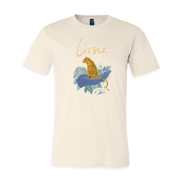 PENSIVE TIGER T-SHIRT