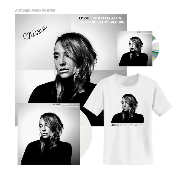 CD + LP (WHITE) + TEE + SIGNED POSTER