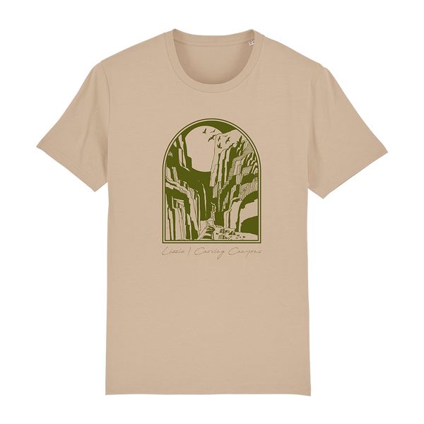 Lissie Carving Canyons Desert Dust Tee