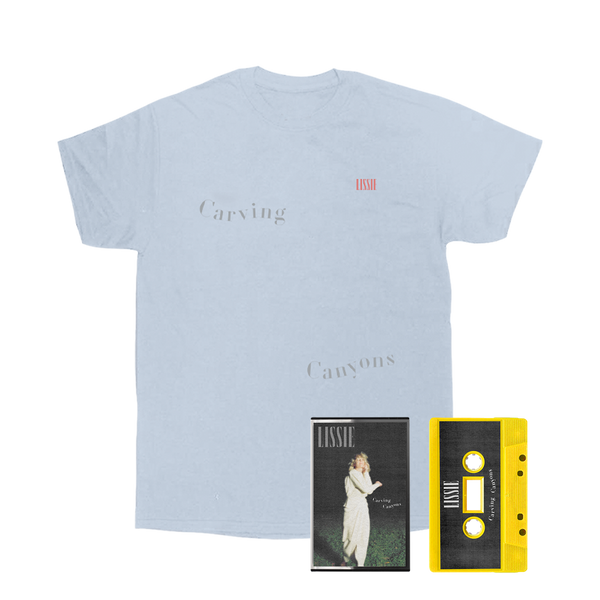 Carving Canyons Tee + Cassette Bundle