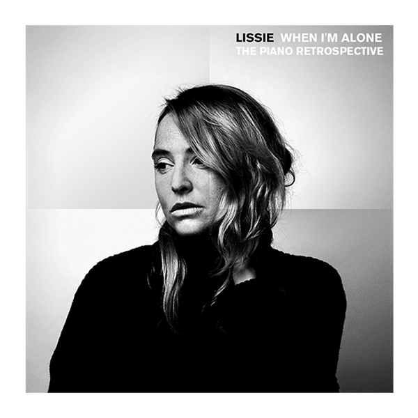 LISSIE "WHEN I'M ALONE - THE PIANO RETROSPECTIVE" SIGNED 24"x24" FOLDED POSTER